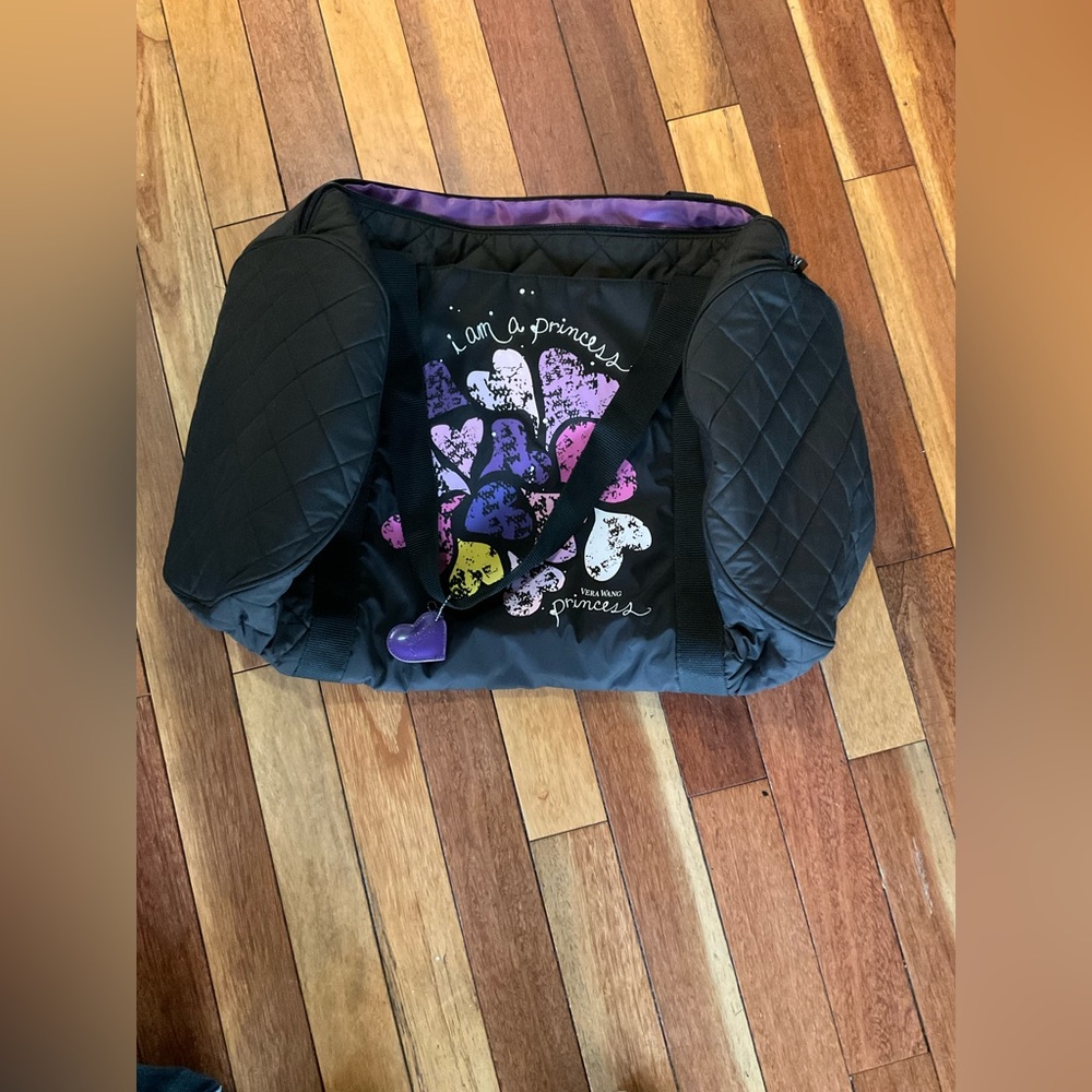 Vera Wang I am a Princess Quilted bag